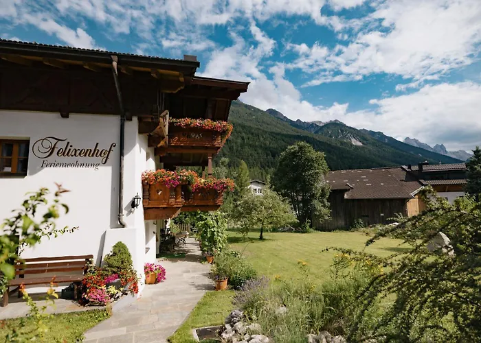 Felixenhof Διαμέρισμα Fulpmes