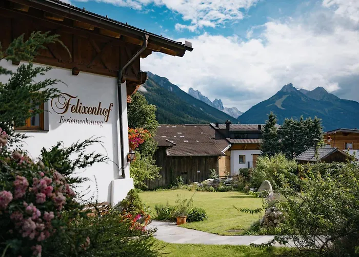 公寓 Felixenhof 富尔普梅斯